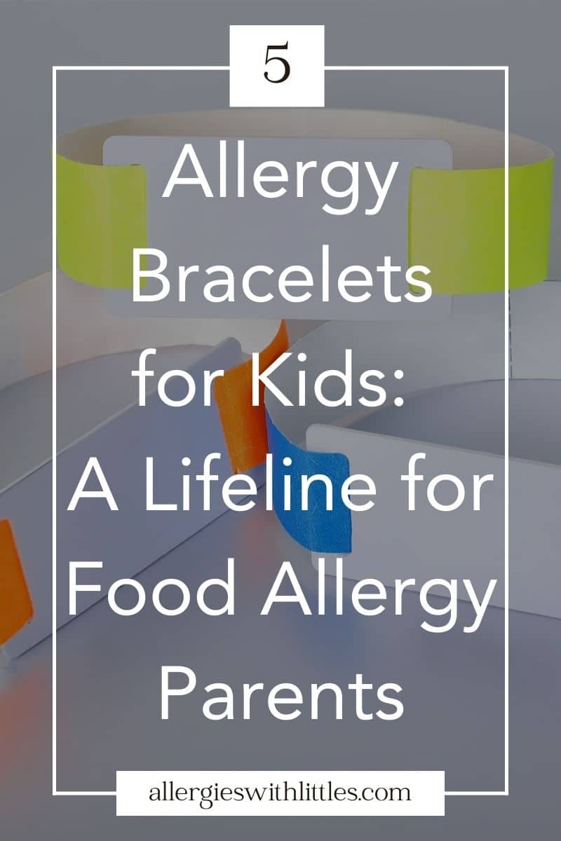 The Importance of Allergy Alert Bracelets for Kids
